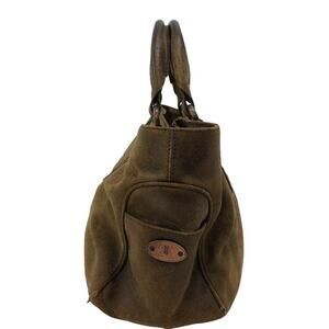 Celine Boogie Bag Handbag Brown